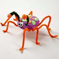 Chenilledraad Crea Com 30cm 700 stuks assorti 700 Stuk-4