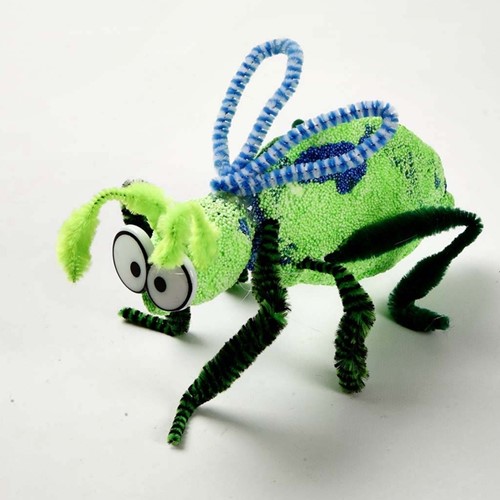 Chenilledraad Crea Com 30cm 700 stuks assorti 700 Stuk-5