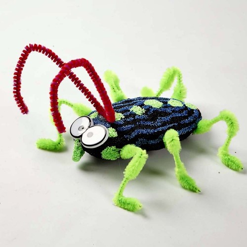 Chenilledraad Crea Com 30cm 700 stuks assorti 700 Stuk-6