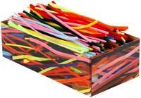 Chenilledraad Creativ Company 30cm dikte 4, 6, 9mm 700 stuks assorti-2