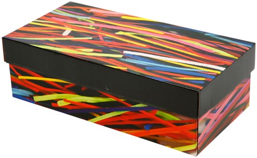 Chenilledraad Crea Com 30cm 700 stuks assorti 700 Stuk-3