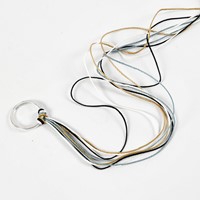 Sleutelring Crea Com zilverkleurig 25mm 100 stuks 100 Stuk-4