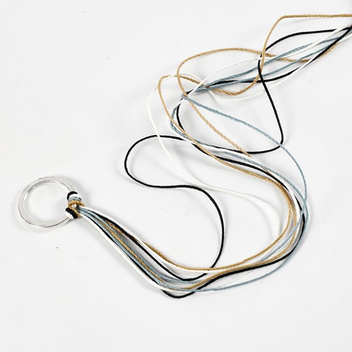 Sleutelring Crea Com zilverkleurig 25mm 100 stuks 100 Stuk-4