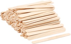 Stokje Crea Com 11.5x1cm berkenhout 200 stuks 200 Stuk