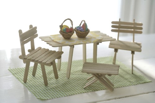 Stokje Crea Com 11.5x1cm berkenhout 200 stuks 200 Stuk-1