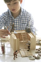 Stokje Crea Com 11.5x1cm berkenhout 200 stuks 200 Stuk-2