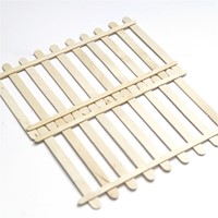 Stokje Crea Com 11.5x1cm berkenhout 200 stuks 200 Stuk-4