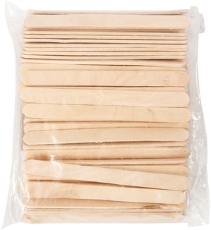 Stokje Crea Com 11.5x1cm berkenhout 200 stuks 200 Stuk-3