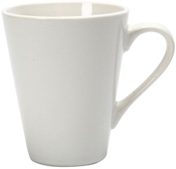 Mok Creativ Company wit hoogte 10cm 1 Stuk