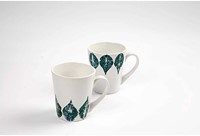 Mok Creativ Company wit hoogte 10cm 1 Stuk-2