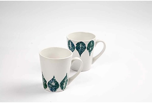 Mok Creativ Company wit hoogte 10cm 1 Stuk-2