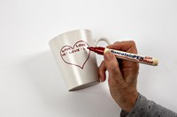 Mok Creativ Company wit hoogte 10cm 1 Stuk-1