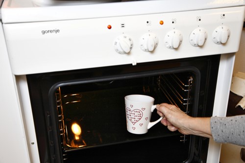 Mok Creativ Company wit hoogte 10cm 1 Stuk-3