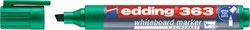 Whiteboardmarker edding 363 schuin 1-5mm groen 1 Stuk