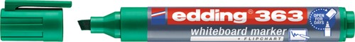 Whiteboardmarker edding 363 schuin 1-5mm groen 1 Stuk