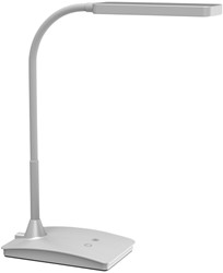 Bureaulamp MAUL Pearly LED colour vario dim zilver 1 Stuk