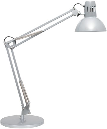 Bureaulamp MAUL Study voet excl.lamp E27 zi 1 Stuk