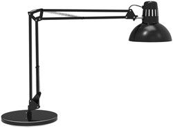 Bureaulamp MAUL Study voet excl lamp E27 zwart 1 Stuk