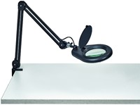 Loeplamp MAUL Viso LED tafelklem zwart 1 Stuk-3