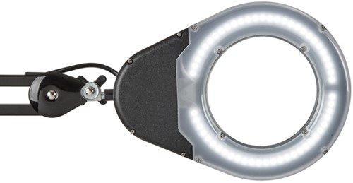 Loeplamp MAUL Viso LED tafelklem zwart 1 Stuk-2