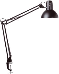 Bureaulamp MAUL Study tafelklem excl.lamp E27 zw 1 Stuk