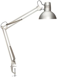 Bureaulamp MAUL Study tafelklem excl.lamp E27 zi 1 Stuk