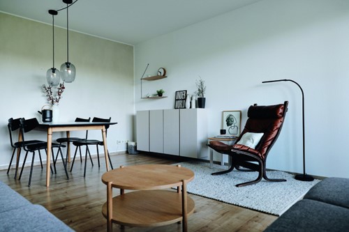 Vloerlamp MAUL Pirro LED dimbaar zwart 1 Stuk-1