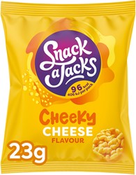 Mini rijstwafels Snack-a-Jacks cheese 8 Stuk