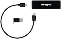 SSD Integral USB-C extern portable 3.2 500GB 1 Stuk-2