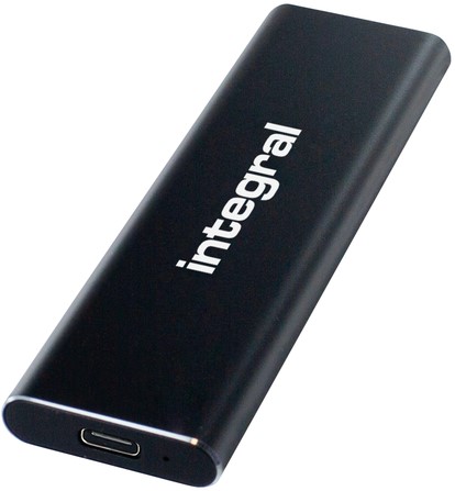 SSD Integral USB-C extern portable 3.2 2TB 1 Stuk