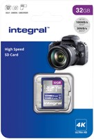Geheugenkaart Integral SDHC-XC 32GB High Speed 1 Stuk-2
