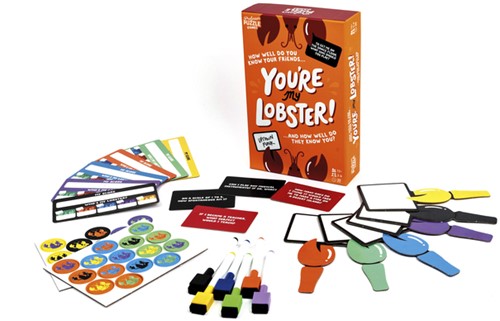 Kaartspel You're My Lobster party 1 Stuk-3