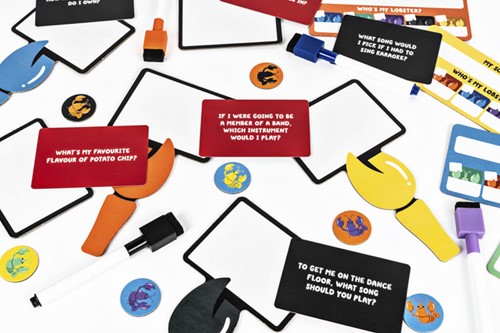 Kaartspel You're My Lobster party 1 Stuk-1