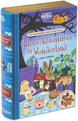 Puzzel Alice in Wonderland Double sided 250pc