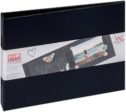 Fotoalbum walther mini 24 foto 13x18 hor zwart 1 Stuk