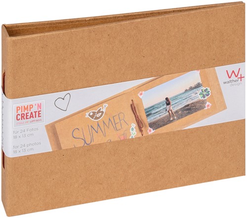 Fotoalbum walther mini 24 foto 13x18 hor kraft 1 Stuk