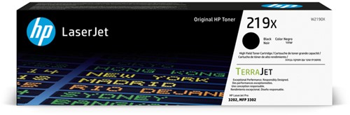 Tonercartridge HP W2190X 219X zwart 1 Stuk