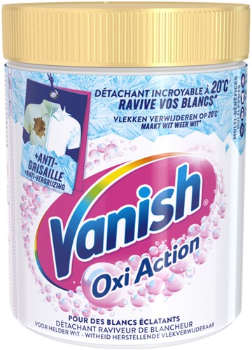 Wasbooster Vanish Oxi Action Whitening poeder 940g 940 Gram