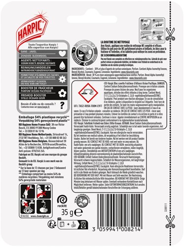 Toiletblok Harpic Marine Block 35g 35 Gram-2