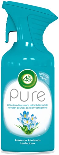 Luchtverfrisser AirWick Pure Lentedauw 250ml