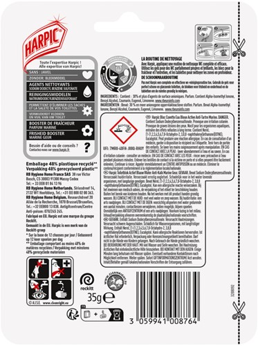 Toiletblok Harpic LSR Block 35g 35 Gram-2