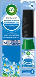 Luchtverfrisser AirWick PF Lentedauw Kit 250ml 1 Stuk