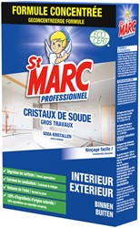 Multireinger St Marc professioneel sodakristal 1kg 1000 Gram