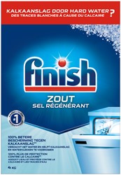 Vaatwasmachine zout Finish 4Kg 4000 Gram