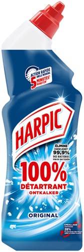 Toiletontkalker Harpic Original LSR gel 750ml 750 Milliliter
