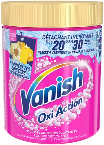 Wasbooster Vanish Oxi Action poeder 940g 940 Gram