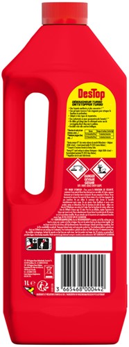 Destop Turbo Gel  1L 1000 Milliliter-2