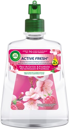 Luchtverfrisser AirWick AF kers fram refill 228ml 228 Milliliter