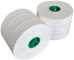 Toiletpapier Cleaninq doprol 2l cellulose 100m wit 36 Rol
