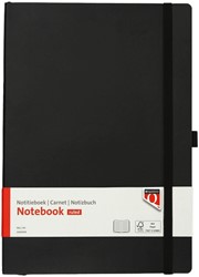 Notitieboek Quantore A4 flex lijn 192blz 80gr zw 1 Stuk